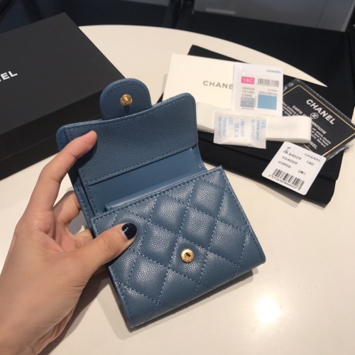 Cheap Chanel AAA Quality Wallets #1049531 Replica Wholesale [$92.00 USD] [ITEM#1049531] on Replica Chanel AAA+ Quality Wallets