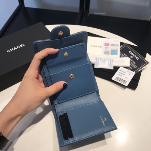 Cheap Chanel AAA Quality Wallets #1049531 Replica Wholesale [$92.00 USD] [ITEM#1049531] on Replica Chanel AAA+ Quality Wallets