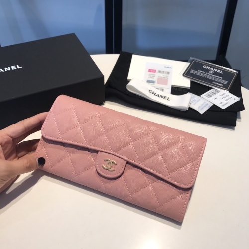 Cheap Chanel AAA Quality Wallets For Women #1049544 Replica Wholesale [$98.00 USD] [ITEM#1049544] on Replica Chanel AAA+ Quality Wallets