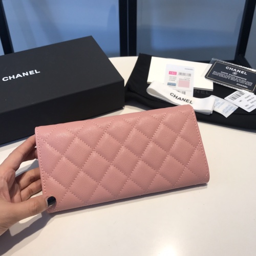 Cheap Chanel AAA Quality Wallets For Women #1049544 Replica Wholesale [$98.00 USD] [ITEM#1049544] on Replica Chanel AAA+ Quality Wallets