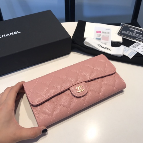 Cheap Chanel AAA Quality Wallets For Women #1049544 Replica Wholesale [$98.00 USD] [ITEM#1049544] on Replica Chanel AAA+ Quality Wallets