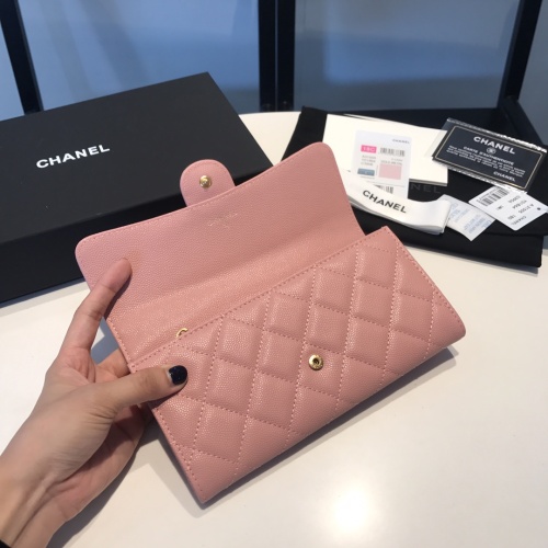 Cheap Chanel AAA Quality Wallets For Women #1049544 Replica Wholesale [$98.00 USD] [ITEM#1049544] on Replica Chanel AAA+ Quality Wallets