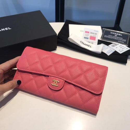 Cheap Chanel AAA Quality Wallets For Women #1049546 Replica Wholesale [$98.00 USD] [ITEM#1049546] on Replica Chanel AAA+ Quality Wallets