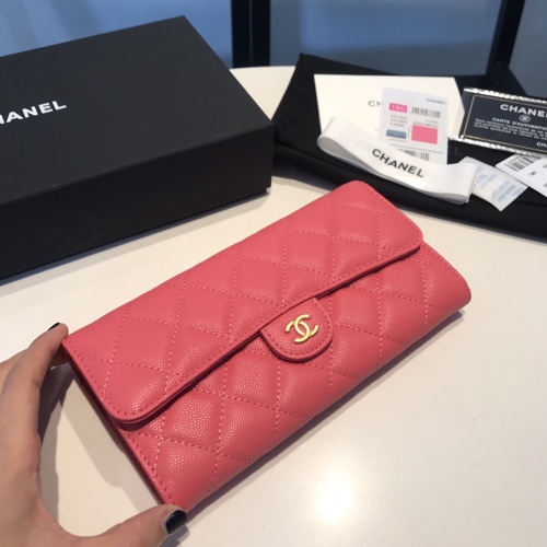 Cheap Chanel AAA Quality Wallets For Women #1049546 Replica Wholesale [$98.00 USD] [ITEM#1049546] on Replica Chanel AAA+ Quality Wallets