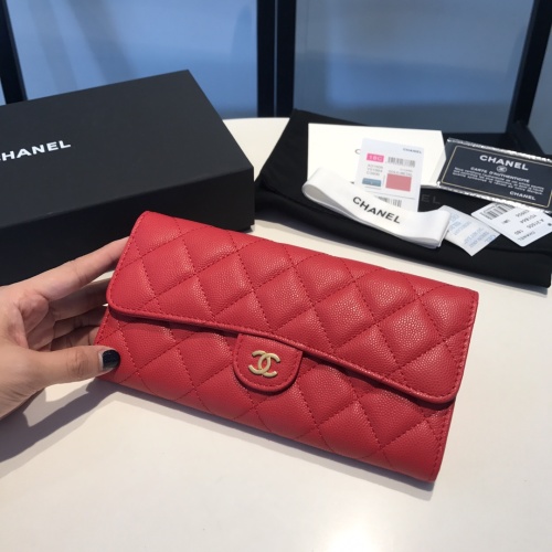 Cheap Chanel AAA Quality Wallets For Women #1049547 Replica Wholesale [$98.00 USD] [ITEM#1049547] on Replica Chanel AAA+ Quality Wallets