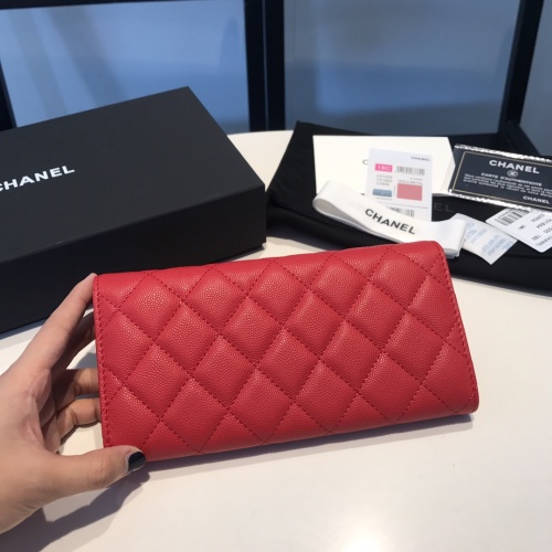 Cheap Chanel AAA Quality Wallets For Women #1049547 Replica Wholesale [$98.00 USD] [ITEM#1049547] on Replica Chanel AAA+ Quality Wallets