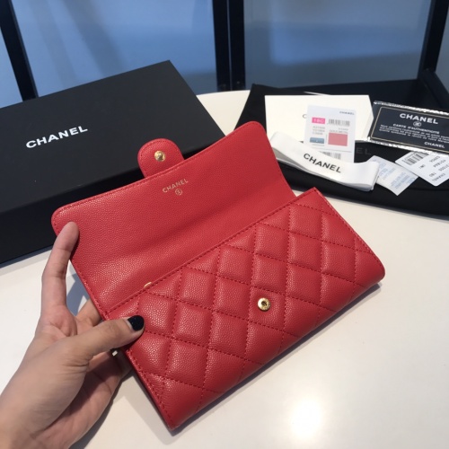 Cheap Chanel AAA Quality Wallets For Women #1049547 Replica Wholesale [$98.00 USD] [ITEM#1049547] on Replica Chanel AAA+ Quality Wallets