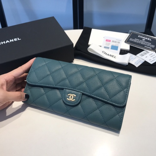 Cheap Chanel AAA Quality Wallets For Women #1049548 Replica Wholesale [$98.00 USD] [ITEM#1049548] on Replica Chanel AAA+ Quality Wallets