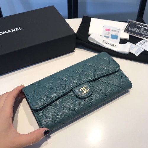 Cheap Chanel AAA Quality Wallets For Women #1049548 Replica Wholesale [$98.00 USD] [ITEM#1049548] on Replica Chanel AAA+ Quality Wallets