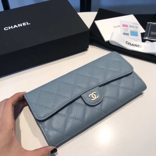 Cheap Chanel AAA Quality Wallets For Women #1049549 Replica Wholesale [$98.00 USD] [ITEM#1049549] on Replica Chanel AAA+ Quality Wallets