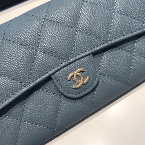 Cheap Chanel AAA Quality Wallets For Women #1049549 Replica Wholesale [$98.00 USD] [ITEM#1049549] on Replica Chanel AAA+ Quality Wallets