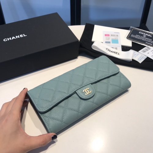 Cheap Chanel AAA Quality Wallets For Women #1049550 Replica Wholesale [$98.00 USD] [ITEM#1049550] on Replica Chanel AAA+ Quality Wallets