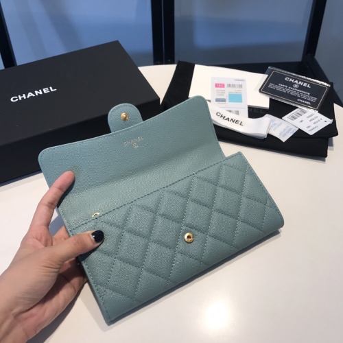 Cheap Chanel AAA Quality Wallets For Women #1049550 Replica Wholesale [$98.00 USD] [ITEM#1049550] on Replica Chanel AAA+ Quality Wallets