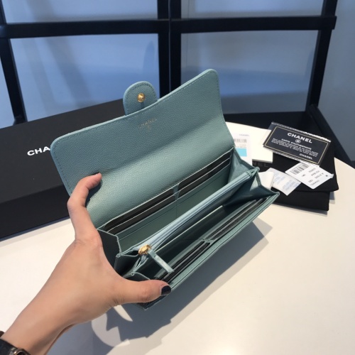 Cheap Chanel AAA Quality Wallets For Women #1049550 Replica Wholesale [$98.00 USD] [ITEM#1049550] on Replica Chanel AAA+ Quality Wallets