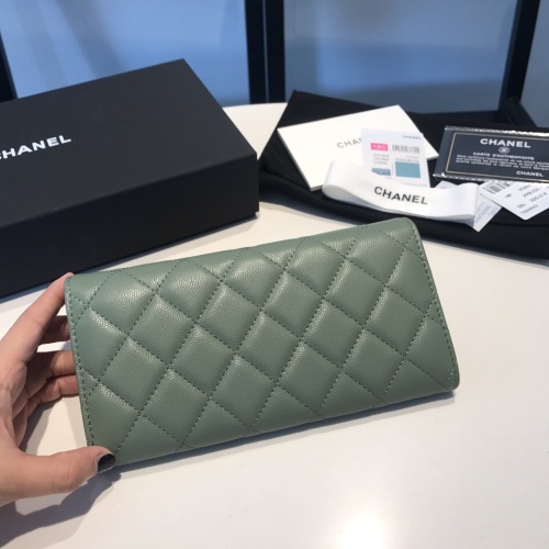 Cheap Chanel AAA Quality Wallets For Women #1049552 Replica Wholesale [$98.00 USD] [ITEM#1049552] on Replica Chanel AAA+ Quality Wallets