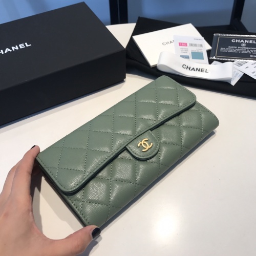 Cheap Chanel AAA Quality Wallets For Women #1049552 Replica Wholesale [$98.00 USD] [ITEM#1049552] on Replica Chanel AAA+ Quality Wallets