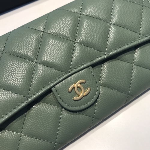 Cheap Chanel AAA Quality Wallets For Women #1049552 Replica Wholesale [$98.00 USD] [ITEM#1049552] on Replica Chanel AAA+ Quality Wallets