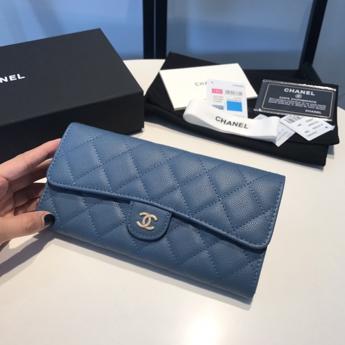 Cheap Chanel AAA Quality Wallets For Women #1049555 Replica Wholesale [$98.00 USD] [ITEM#1049555] on Replica 