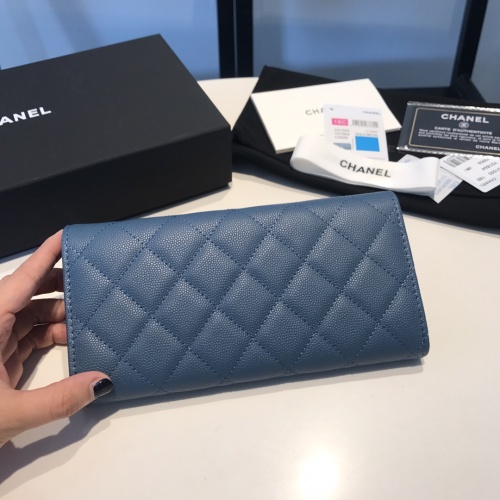 Cheap Chanel AAA Quality Wallets For Women #1049555 Replica Wholesale [$98.00 USD] [ITEM#1049555] on Replica 