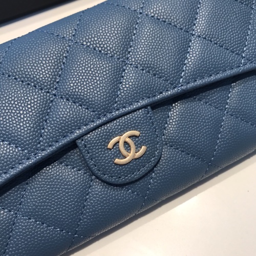 Cheap Chanel AAA Quality Wallets For Women #1049555 Replica Wholesale [$98.00 USD] [ITEM#1049555] on Replica 