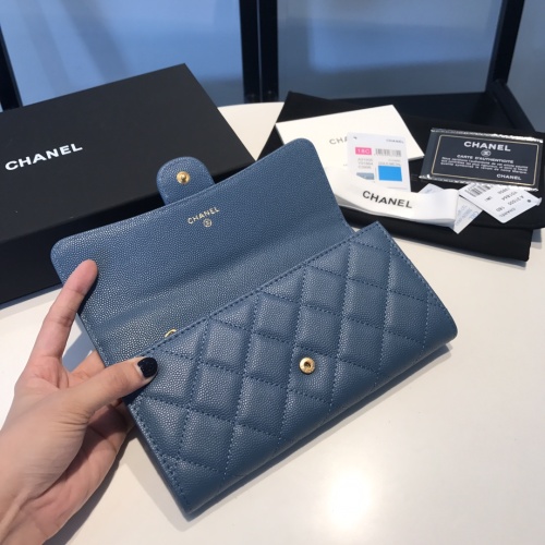 Cheap Chanel AAA Quality Wallets For Women #1049555 Replica Wholesale [$98.00 USD] [ITEM#1049555] on Replica 