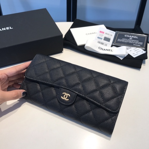 Cheap Chanel AAA Quality Wallets For Women #1049556 Replica Wholesale [$98.00 USD] [ITEM#1049556] on Replica Chanel AAA+ Quality Wallets