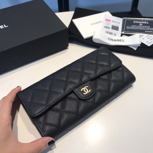 Cheap Chanel AAA Quality Wallets For Women #1049556 Replica Wholesale [$98.00 USD] [ITEM#1049556] on Replica Chanel AAA+ Quality Wallets