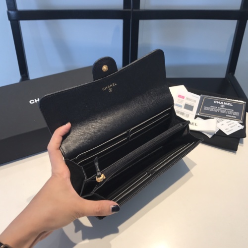 Cheap Chanel AAA Quality Wallets For Women #1049556 Replica Wholesale [$98.00 USD] [ITEM#1049556] on Replica Chanel AAA+ Quality Wallets