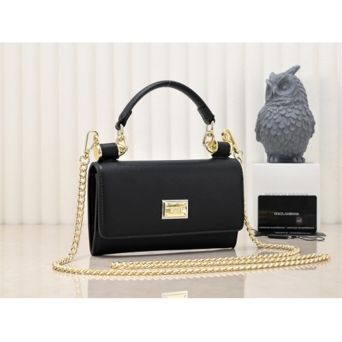 Cheap Dolce &amp; Gabbana D&amp;G Fashion Messenger Bags For Women #1049767 Replica Wholesale [$40.00 USD] [ITEM#1049767] on Replica Dolce &amp; Gabbana D&amp;G Fashion Messenger Bags