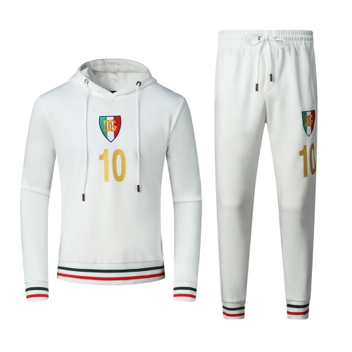 Cheap Dolce &amp; Gabbana D&amp;G Tracksuits Long Sleeved For Men #1049772 Replica Wholesale [$68.00 USD] [ITEM#1049772] on Replica Dolce &amp; Gabbana D&amp;G Tracksuits