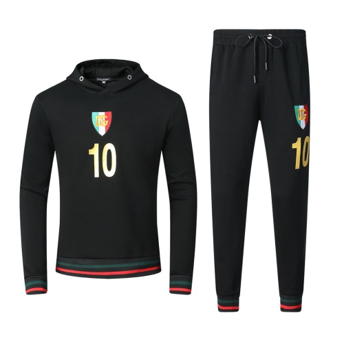 Cheap Dolce &amp; Gabbana D&amp;G Tracksuits Long Sleeved For Men #1049773 Replica Wholesale [$68.00 USD] [ITEM#1049773] on Replica Dolce &amp; Gabbana D&amp;G Tracksuits