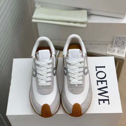 Cheap Loewe Fashion Shoes For Women #1049813 Replica Wholesale [$96.00 USD] [ITEM#1049813] on Replica Loewe Casual Shoes