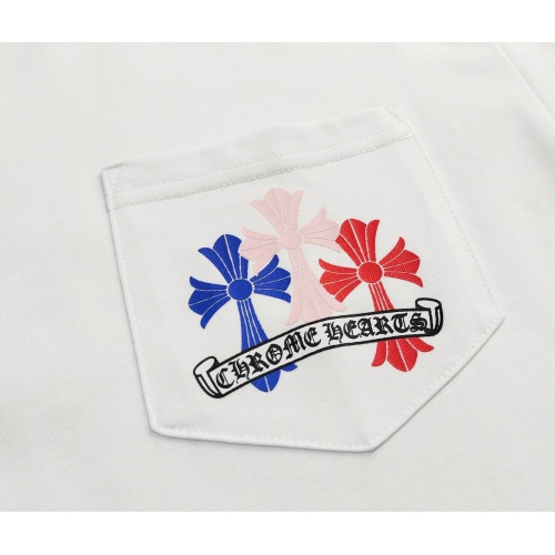 Cheap Chrome Hearts T-Shirts Short Sleeved For Unisex #1049893 Replica Wholesale [$40.00 USD] [ITEM#1049893] on Replica Chrome Hearts T-Shirts