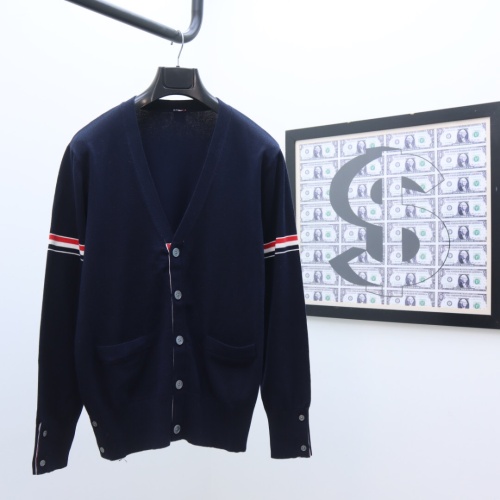 Cheap Thom Browne TB Sweaters Long Sleeved For Unisex #1049930 Replica Wholesale [$68.00 USD] [ITEM#1049930] on Replica Thom Browne TB Sweaters