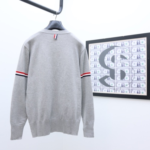 Cheap Thom Browne TB Sweaters Long Sleeved For Unisex #1049931 Replica Wholesale [$68.00 USD] [ITEM#1049931] on Replica Thom Browne TB Sweaters