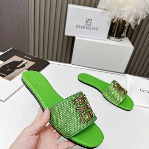 Cheap Givenchy Slippers For Women #1049966 Replica Wholesale [$92.00 USD] [ITEM#1049966] on Replica Givenchy Slippers