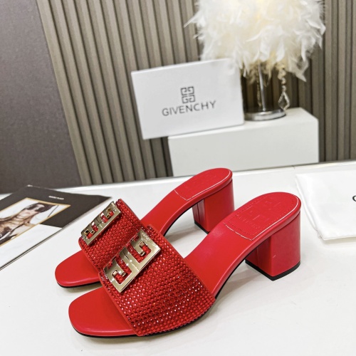 Cheap Givenchy Slippers For Women #1049974 Replica Wholesale [$96.00 USD] [ITEM#1049974] on Replica Givenchy Slippers