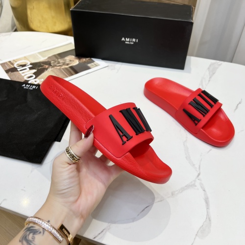 Cheap Amiri Slippers For Women #1050050 Replica Wholesale [$56.00 USD] [ITEM#1050050] on Replica Amiri Slippers