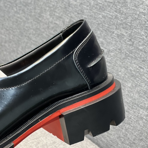 Cheap Christian Louboutin Leather Shoes For Men #1050103 Replica Wholesale [$118.00 USD] [ITEM#1050103] on Replica Christian Louboutin Leather Shoes