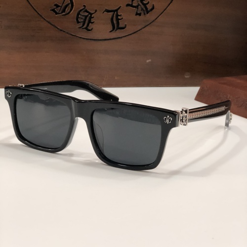 Cheap Chrome Hearts AAA Quality Sunglasses #1050260 Replica Wholesale [$60.00 USD] [ITEM#1050260] on Replica Chrome Hearts AAA Quality Sunglasses