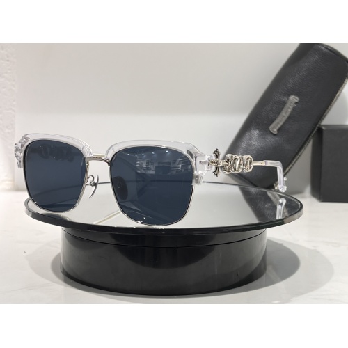 Cheap Chrome Hearts AAA Quality Sunglasses #1050266 Replica Wholesale [$68.00 USD] [ITEM#1050266] on Replica Chrome Hearts AAA Quality Sunglasses
