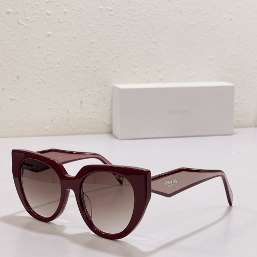 Cheap Prada AAA Quality Sunglasses #1050367 Replica Wholesale [$48.00 USD] [ITEM#1050367] on Replica Prada AAA Quality Sunglasses