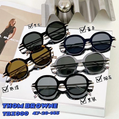 Cheap Thom Browne AAA Quality Sunglasses #1050369 Replica Wholesale [$60.00 USD] [ITEM#1050369] on Replica Thom Browne AAA Quality Sunglasses