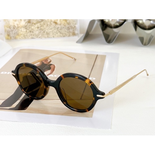 Cheap Thom Browne AAA Quality Sunglasses #1050373 Replica Wholesale [$60.00 USD] [ITEM#1050373] on Replica Thom Browne AAA Quality Sunglasses