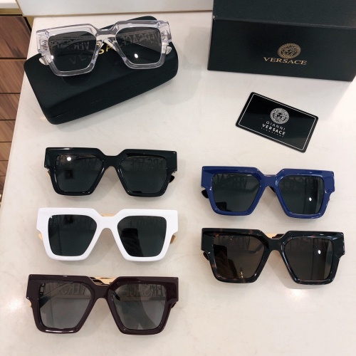 Cheap Versace AAA Quality Sunglasses #1050385 Replica Wholesale [$48.00 USD] [ITEM#1050385] on Replica Versace AAA Quality Sunglasses