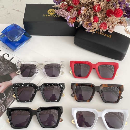 Cheap Versace AAA Quality Sunglasses #1050390 Replica Wholesale [$48.00 USD] [ITEM#1050390] on Replica Versace AAA Quality Sunglasses