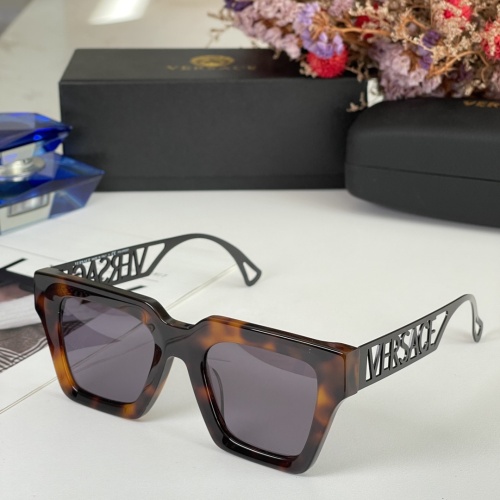 Cheap Versace AAA Quality Sunglasses #1050393 Replica Wholesale [$48.00 USD] [ITEM#1050393] on Replica Versace AAA Quality Sunglasses
