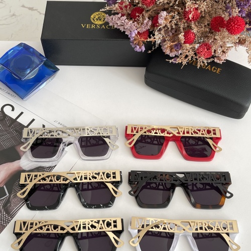 Cheap Versace AAA Quality Sunglasses #1050395 Replica Wholesale [$48.00 USD] [ITEM#1050395] on Replica Versace AAA Quality Sunglasses