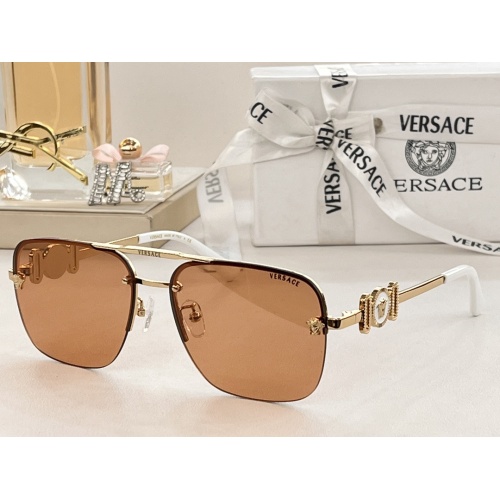Cheap Versace AAA Quality Sunglasses #1050396 Replica Wholesale [$60.00 USD] [ITEM#1050396] on Replica Versace AAA Quality Sunglasses