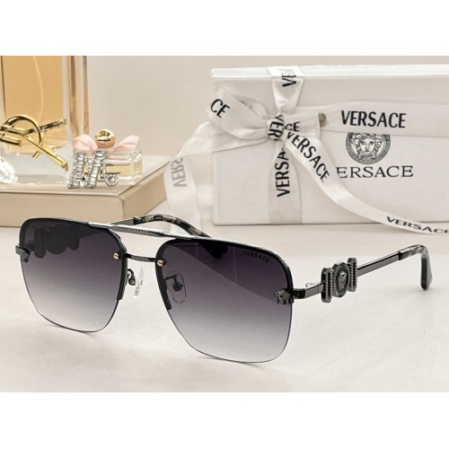 Cheap Versace AAA Quality Sunglasses #1050397 Replica Wholesale [$60.00 USD] [ITEM#1050397] on Replica Versace AAA Quality Sunglasses